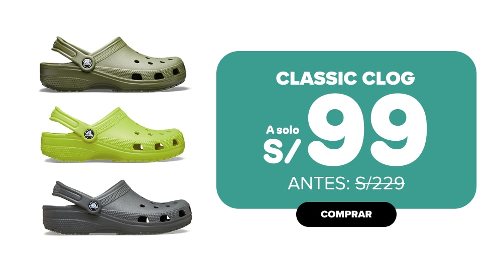clasic clog 99